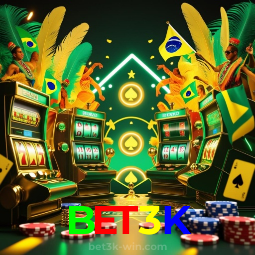 BET3K：Aposte no futebol online e jogue os melhores jogos de cassino!