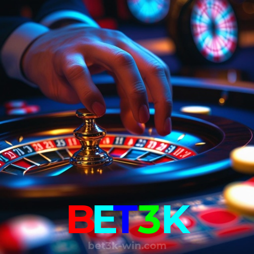 BET3K：Onde sua sorte brilha com apostas no futebol e prêmios em roleta!
