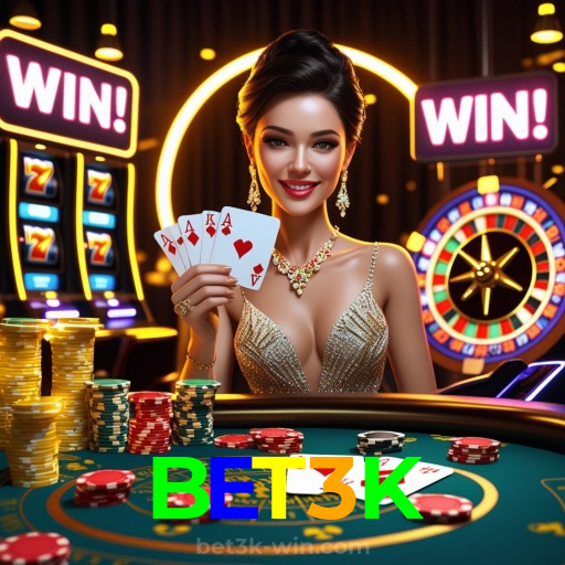 BET3K：Jogue poker online e mostre que você é o mestre do jogo!