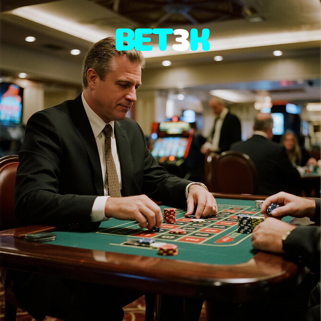 BET3K:Encontre a sorte na roleta! Aposte agora e ganhe!
