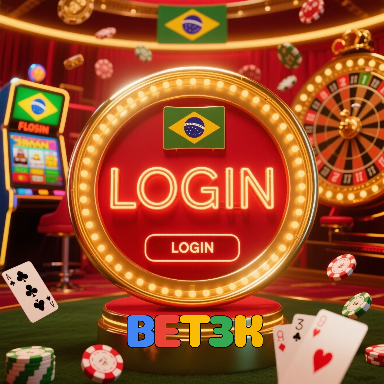 BET3K：As maiores vitórias estão te esperando nas nossas slots online!