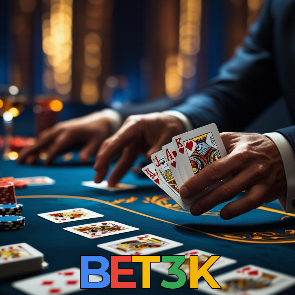 BET3K：Jogue blackjack, aposte no futebol e ganhe prêmios no cassino online!