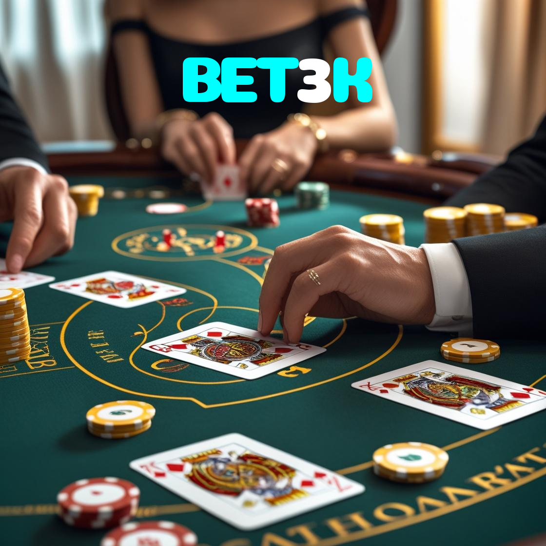 BET3K:Vença no poker e prove que você é o mestre das cartas!