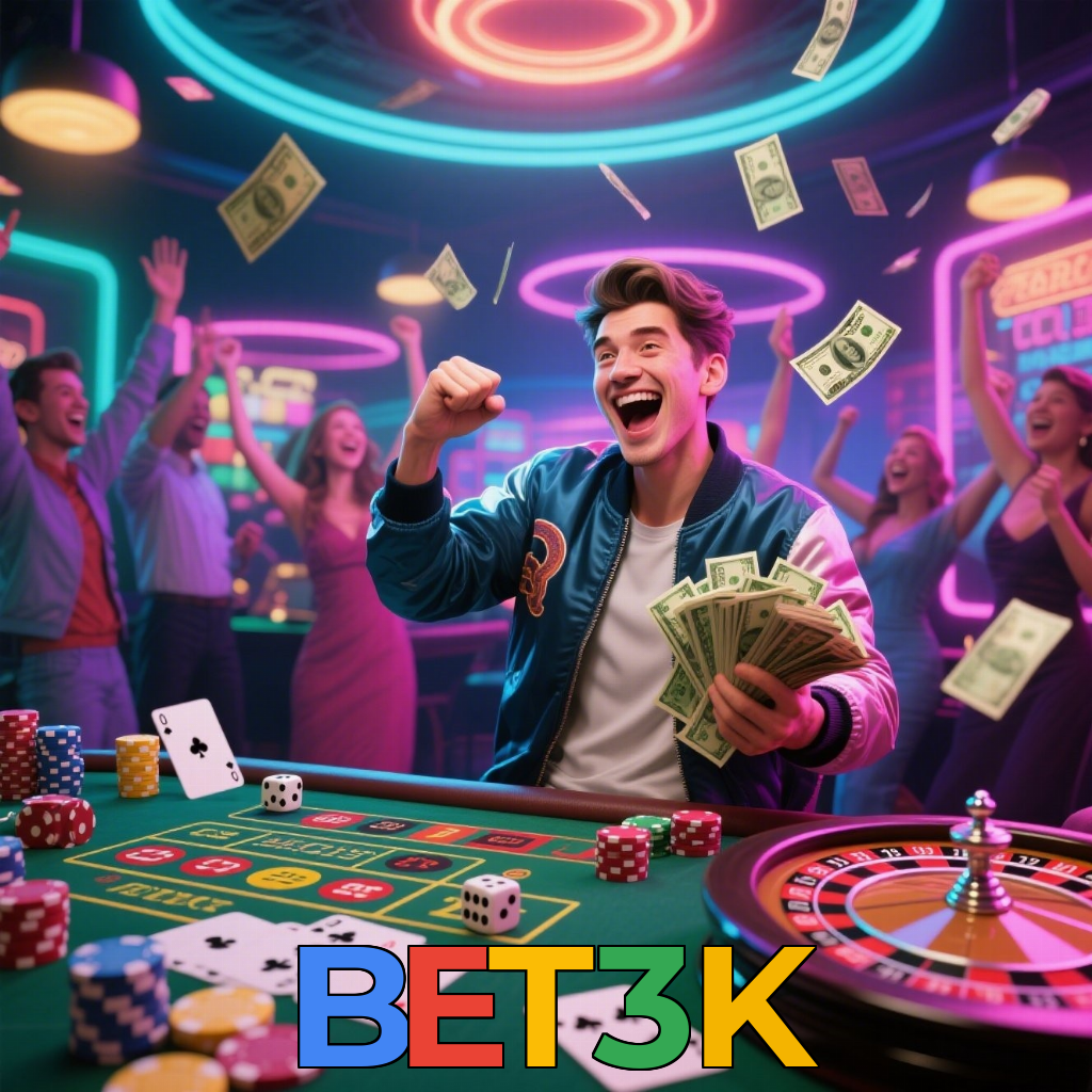 BET3K:Jogue slots, aposte no futebol e vença com grandes prêmios!