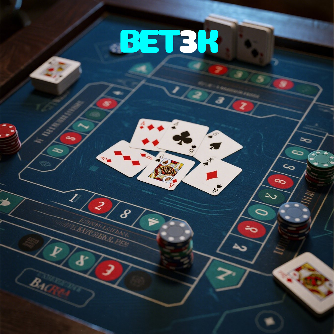 BET3K:O melhor do cassino está ao seu alcance! Jogue agora!