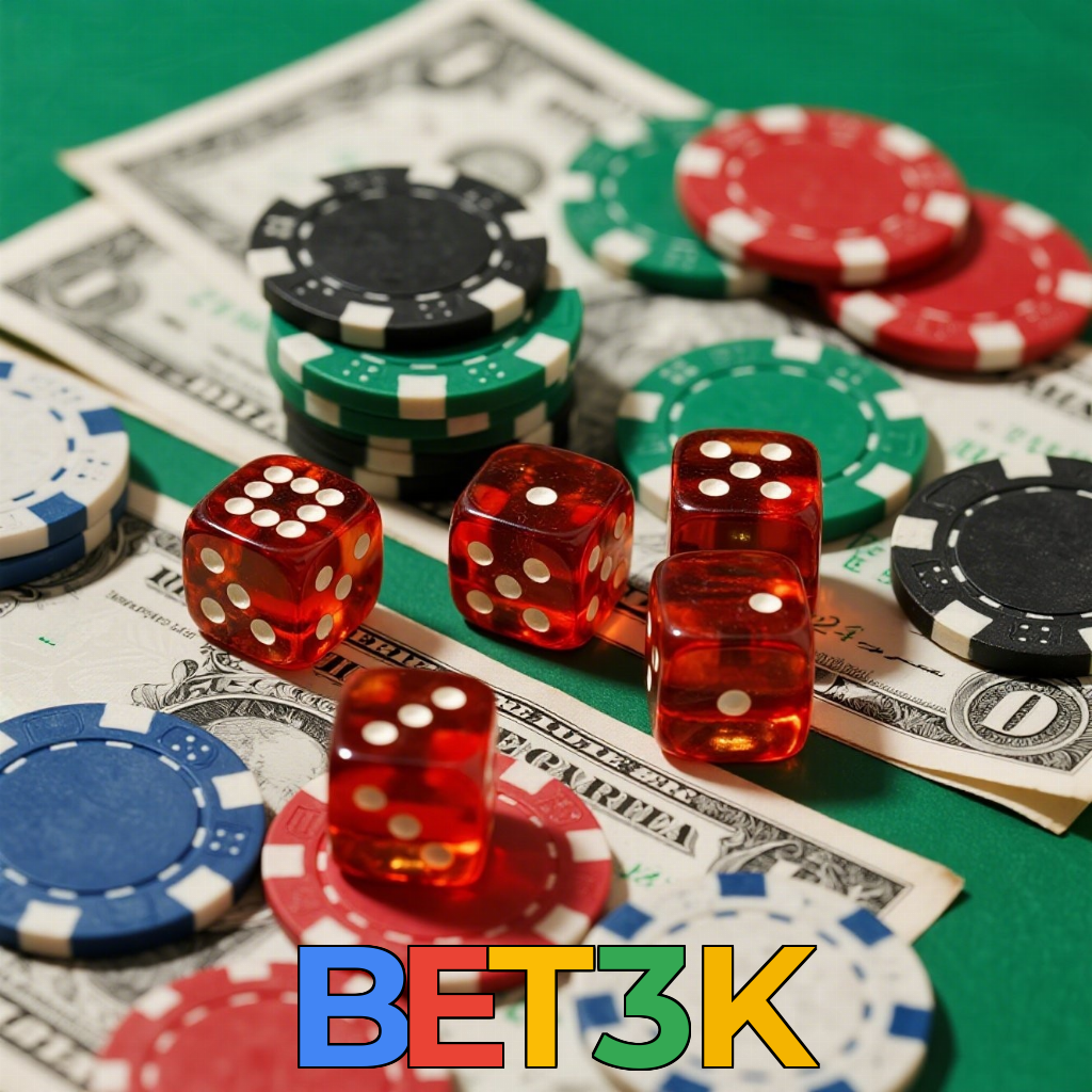 BET3K：Cada aposta é uma nova vitória em nosso cassino online!