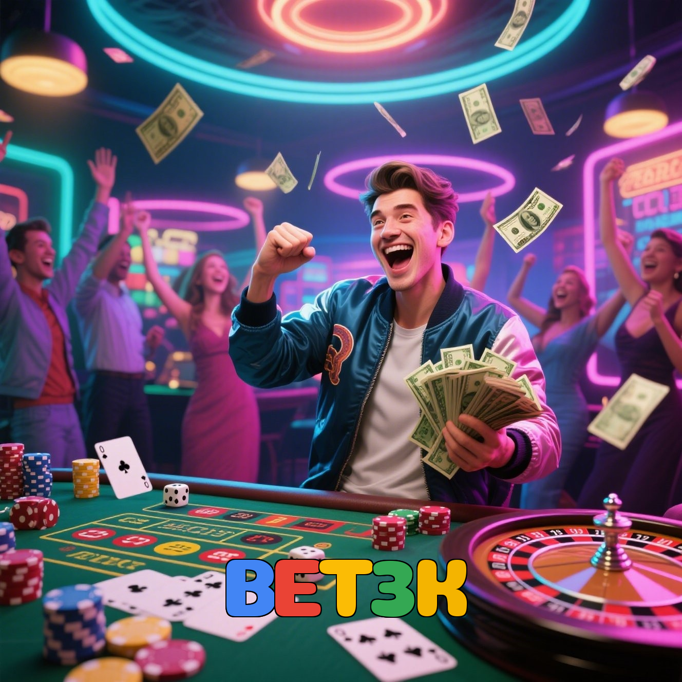 BET3K:Aposte no futebol e jogue os melhores jogos de cassino com prêmios incríveis!