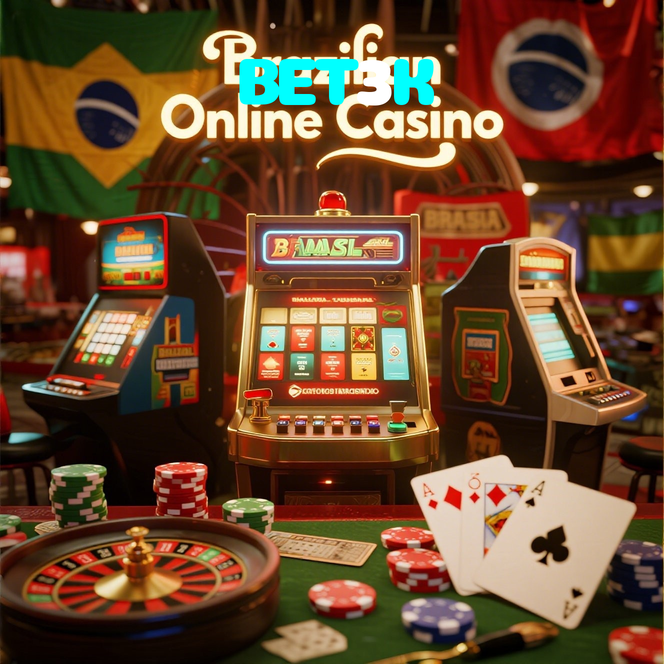 BET3K:As melhores slots para você! Aposte e ganhe agora!
