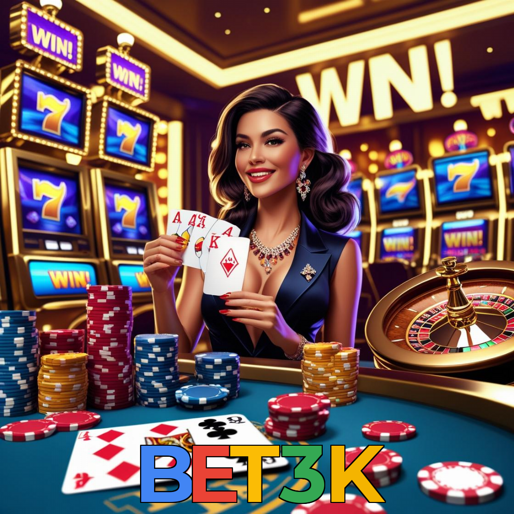 BET3K:Jogue blackjack, poker e aposte no futebol para vitórias épicas!