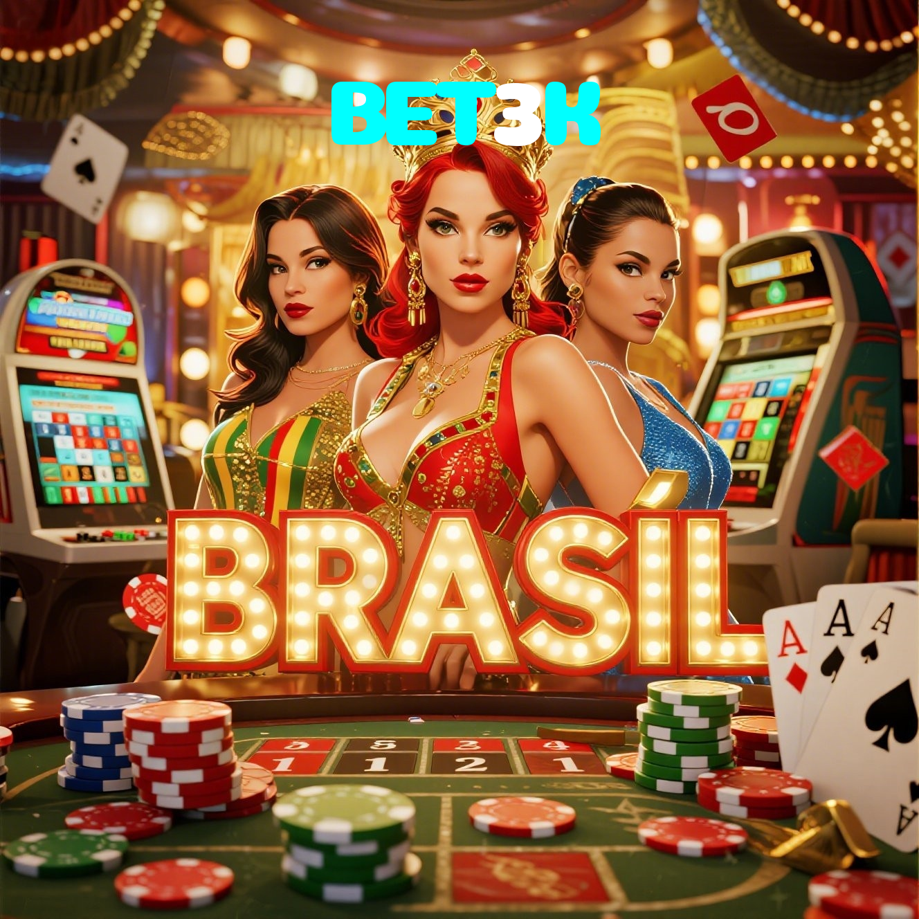BET3K:A sorte está na roleta! Aposte e ganhe agora!