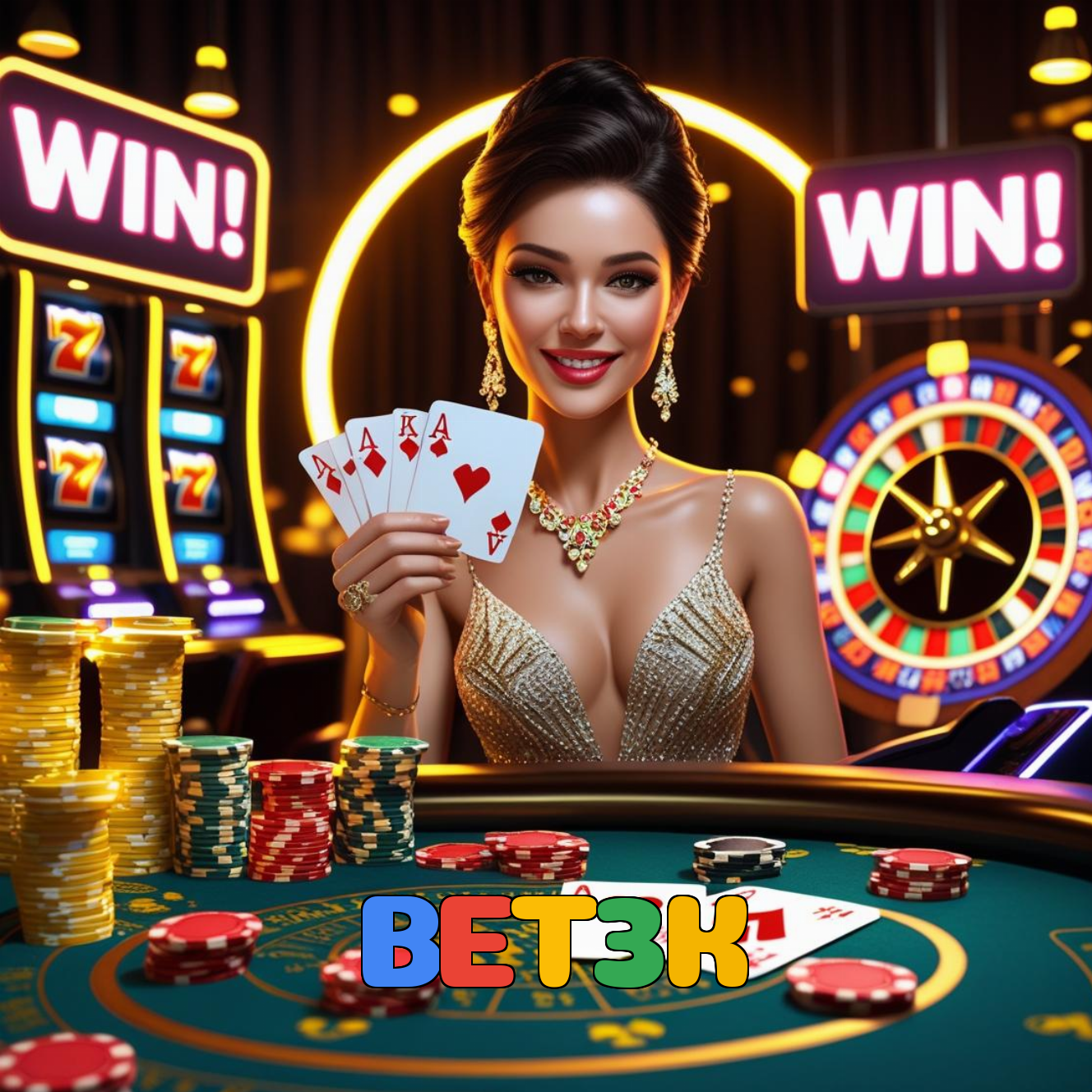 BET3K:Cada jogada no blackjack é uma chance de conquistar vitórias!