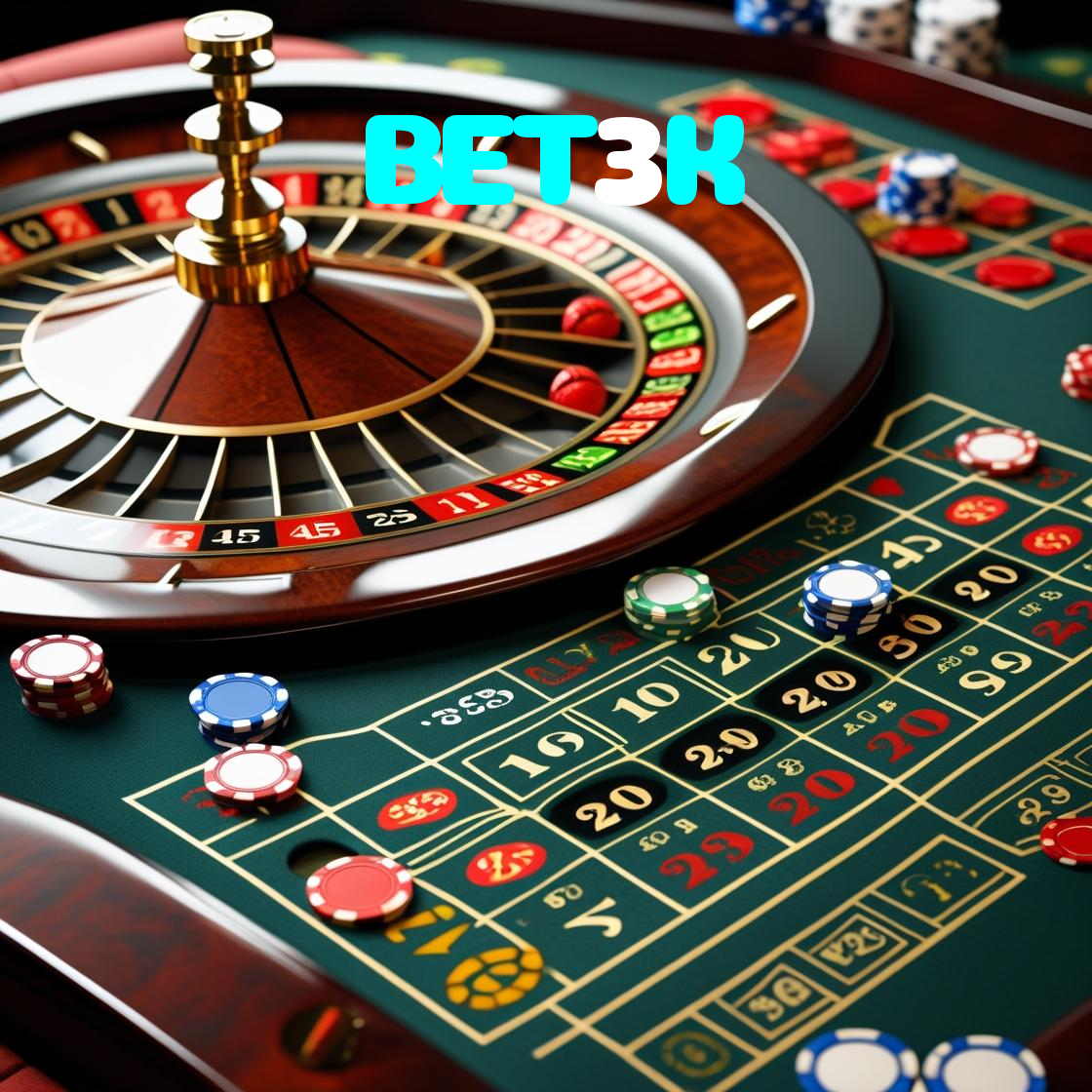 BET3K:A sorte te espera! Aposte agora nas nossas roletas!
