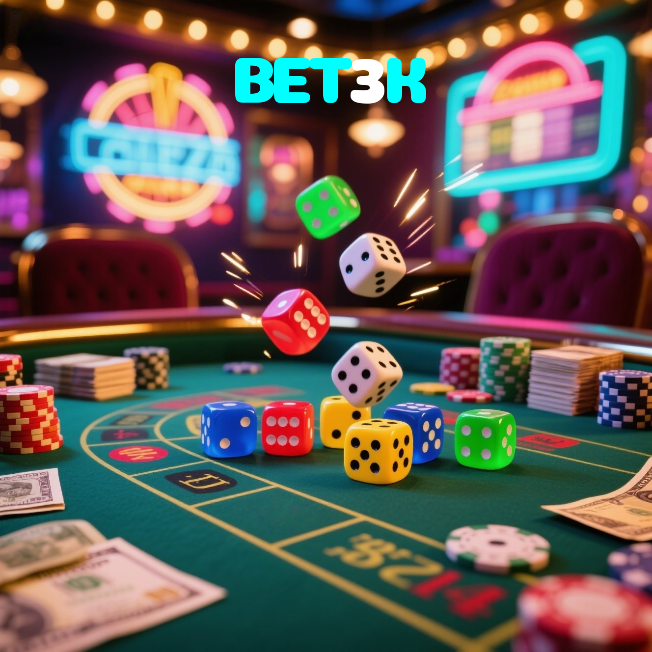 BET3K:Apostas ao vivo no futebol e prêmios em jogos como blackjack e roleta!