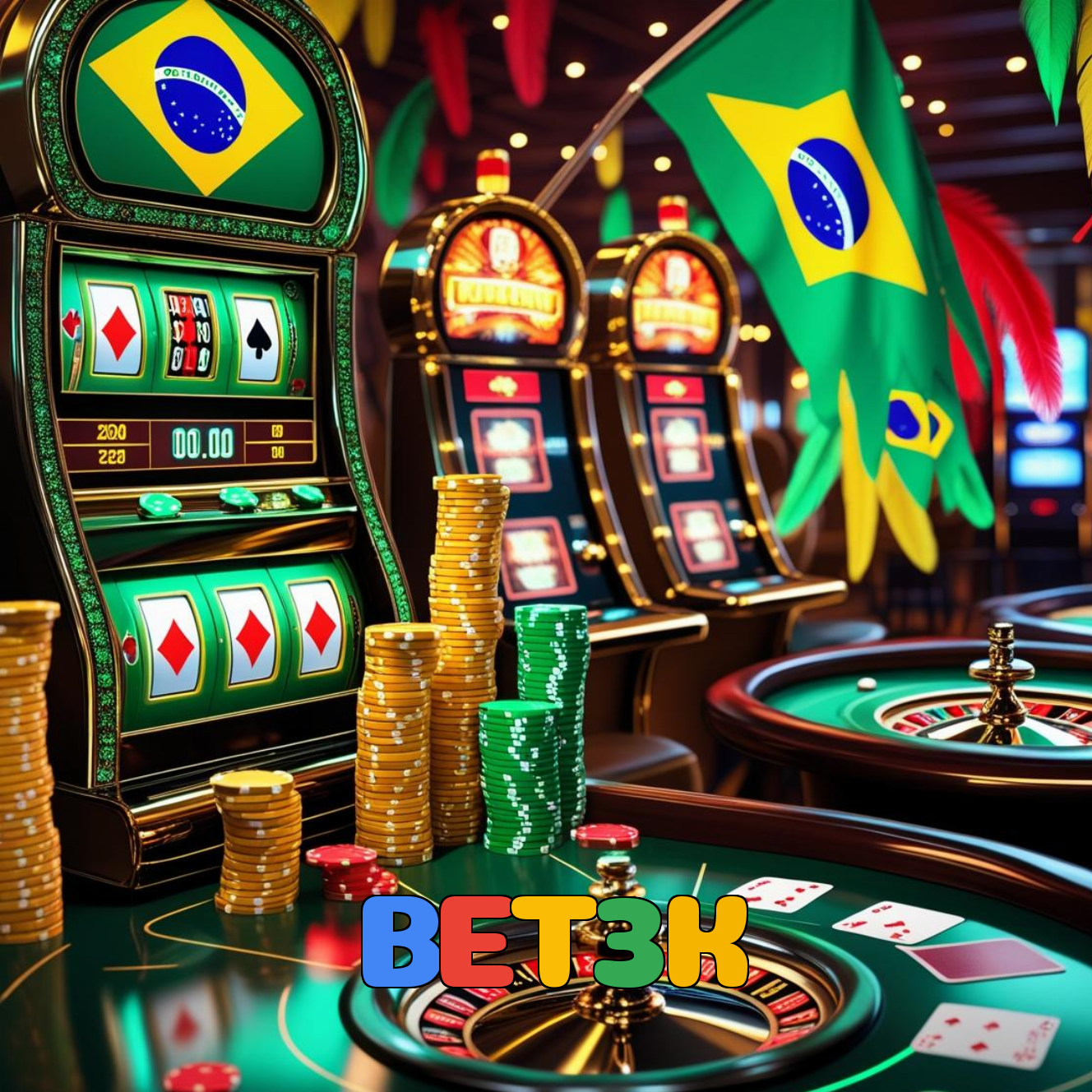 BET3K:A experiência de futebol ao vivo e cassino online mais emocionante espera por você!