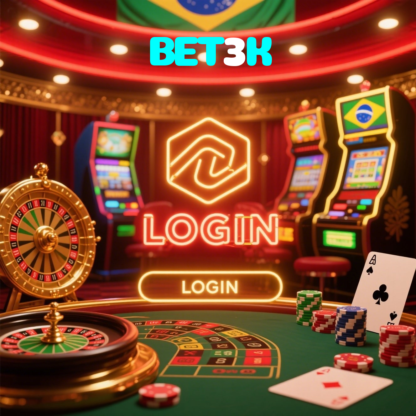 BET3K:Ganhe com poker, blackjack e apostas em futebol no cassino online!