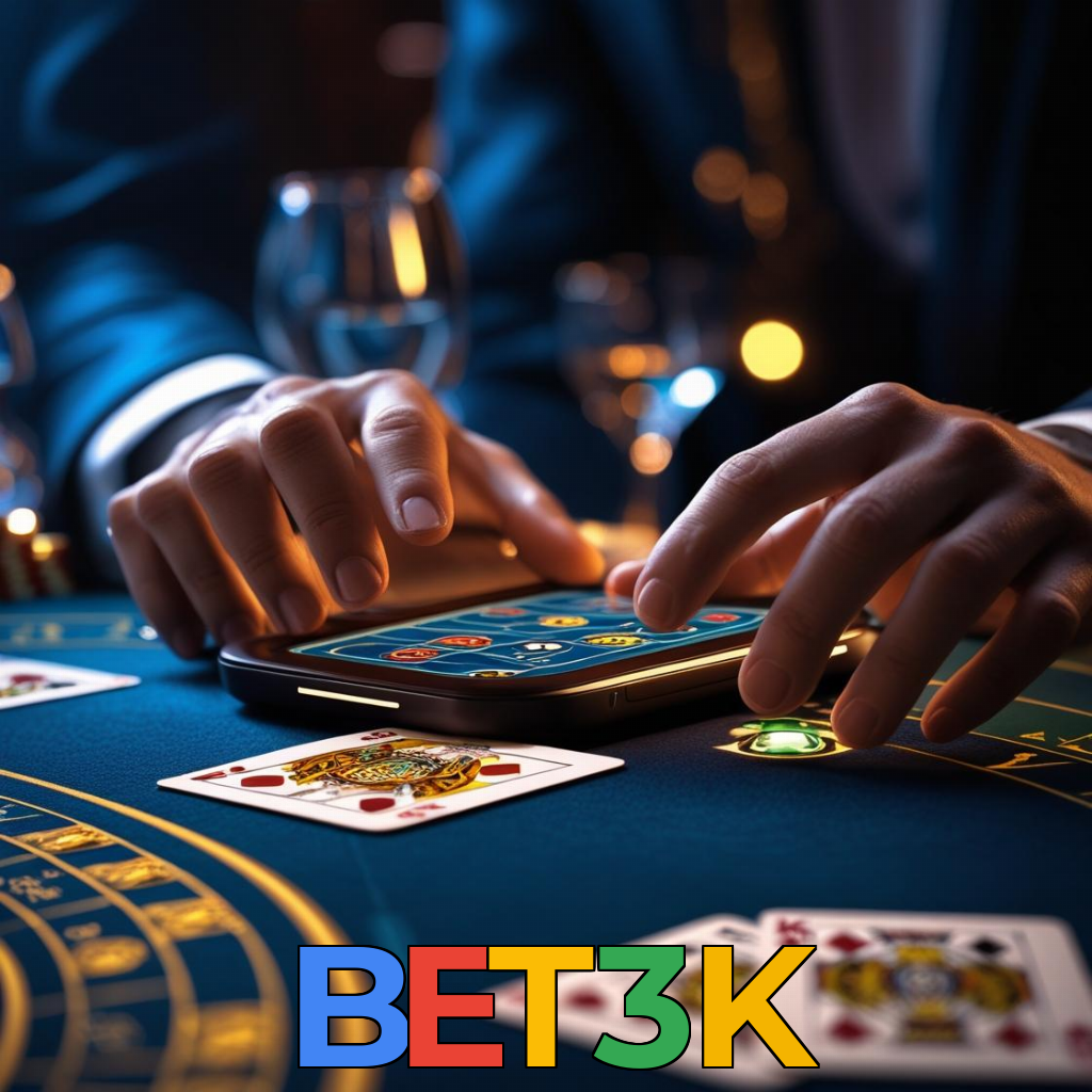 BET3K:Onde você pode apostar no futebol e jogar os melhores jogos de cassino!