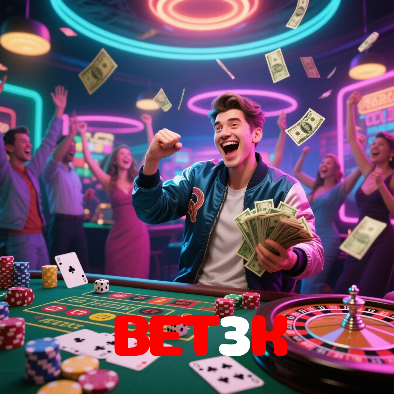 BET3K:O melhor cassino para você jogar slots e apostar no seu time de futebol!