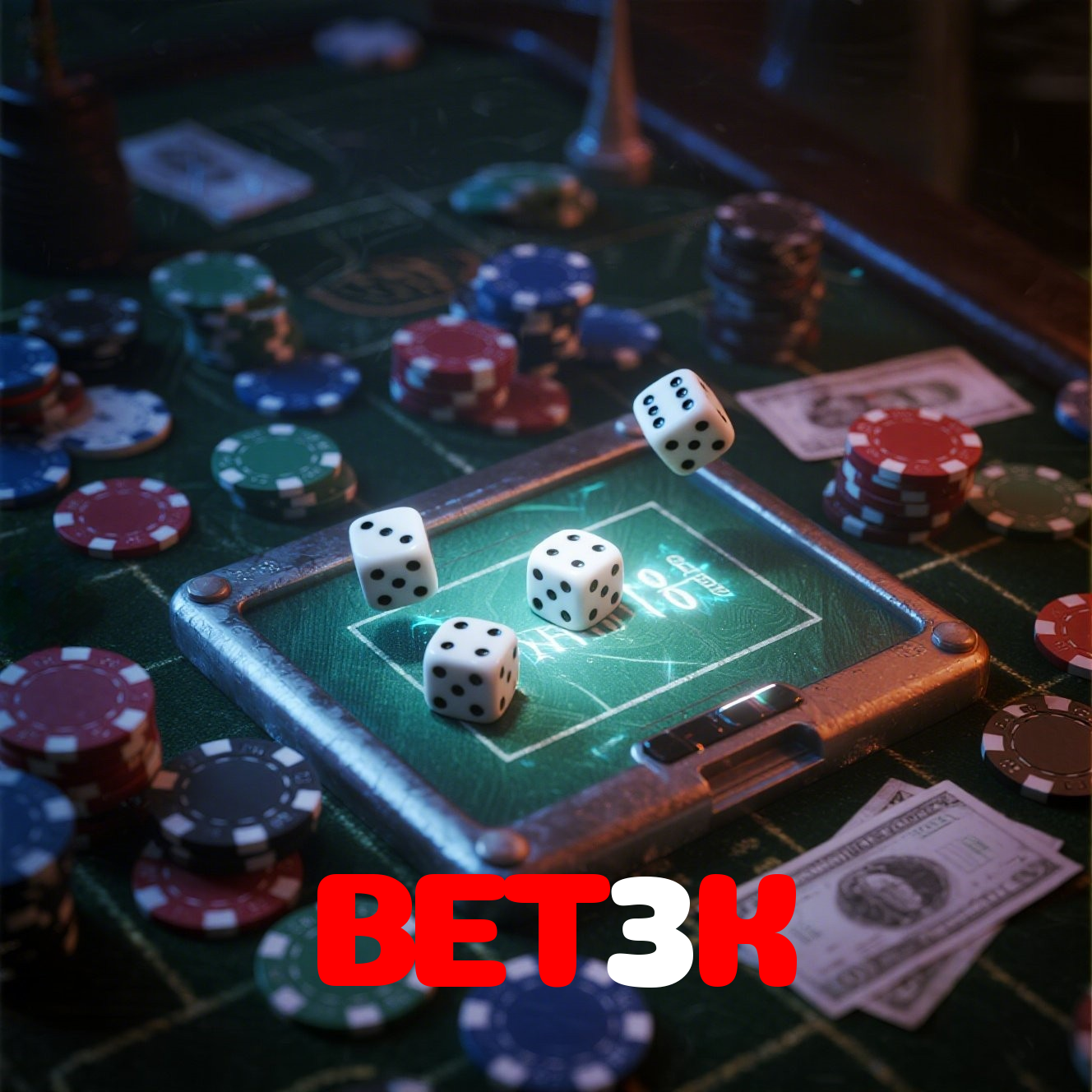 BET3K:Onde as apostas no futebol se encontram com as vitórias no cassino!