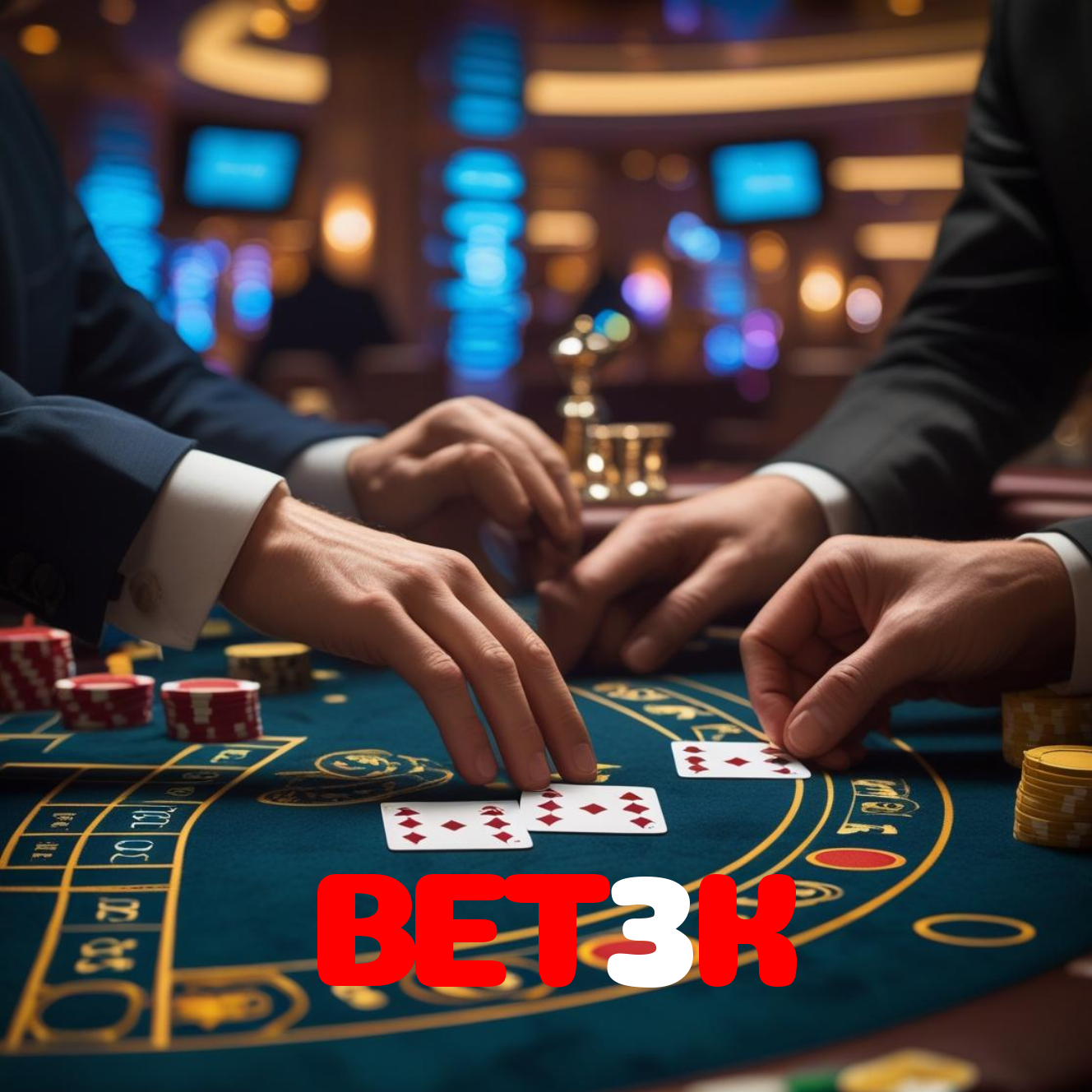 BET3K: Jogue e Ganhe no Cassino Online Brasileiro, a Diversão Está Garantida!