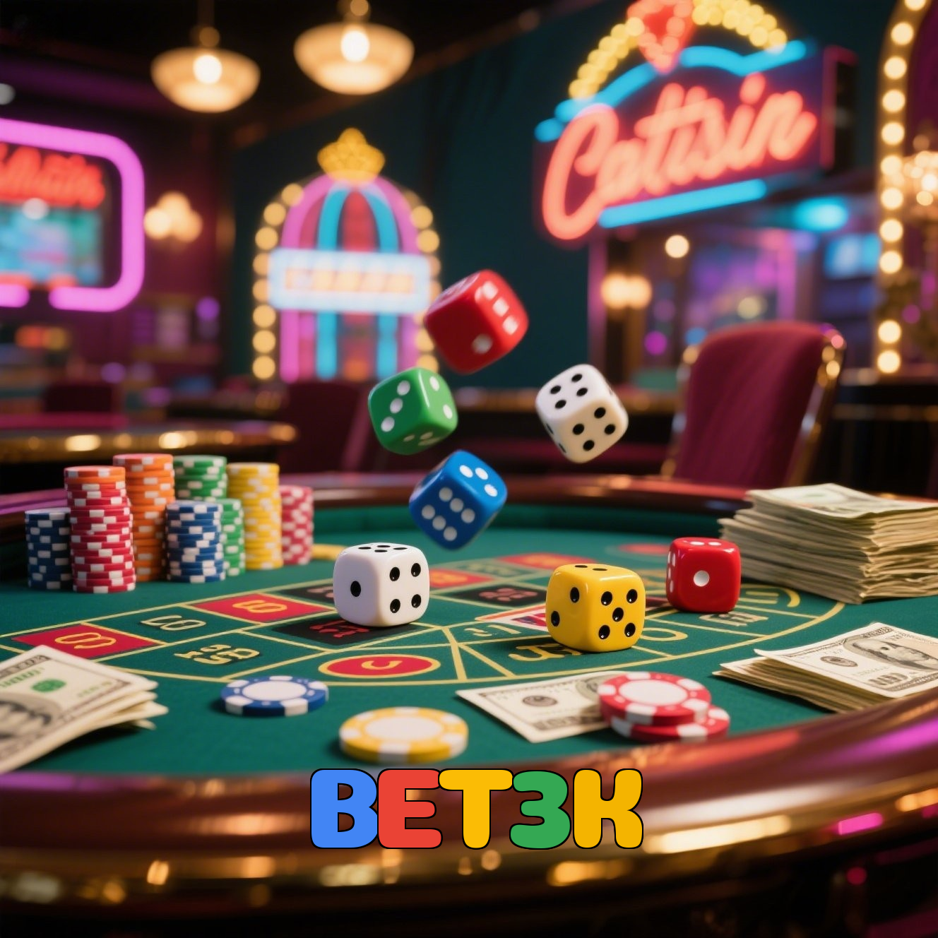 BET3K:Ganhe com poker, blackjack e apostas em futebol no cassino online!