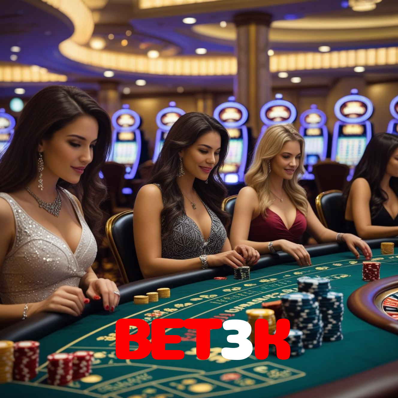 BET3K:A sorte te espera! Aposte agora nas nossas roletas!