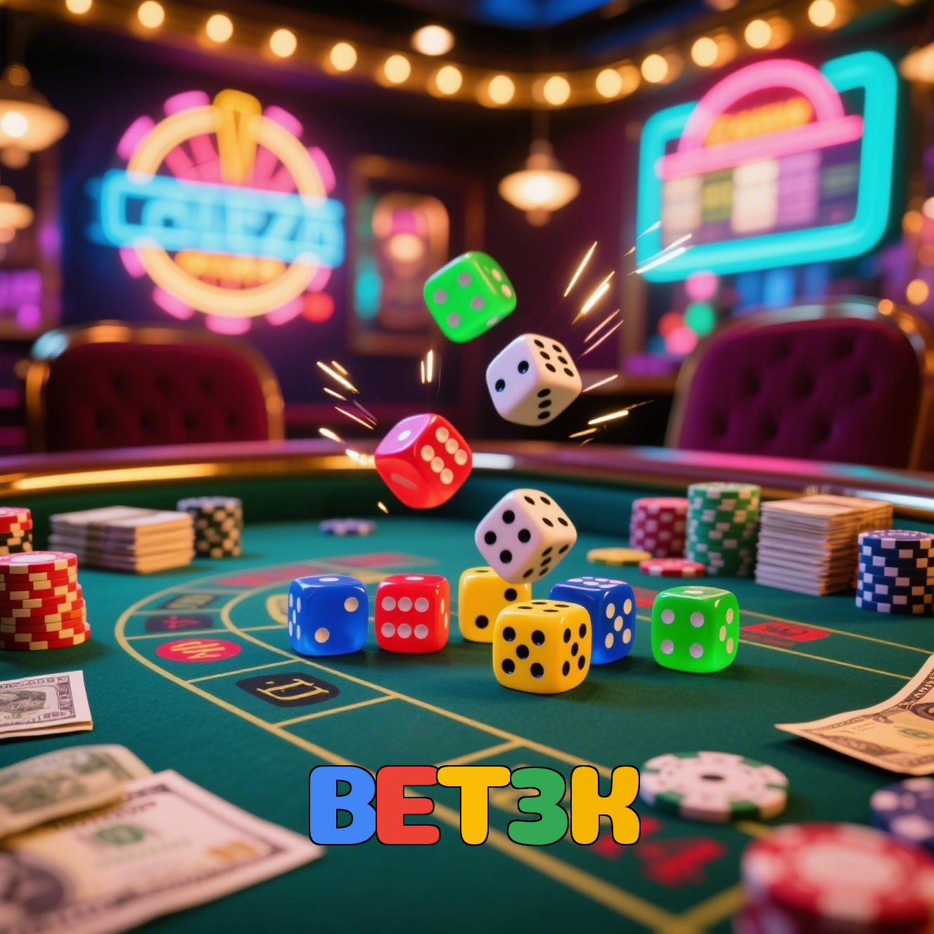 BET3K：O cassino online ideal para quem ama futebol e jogos de cassino!