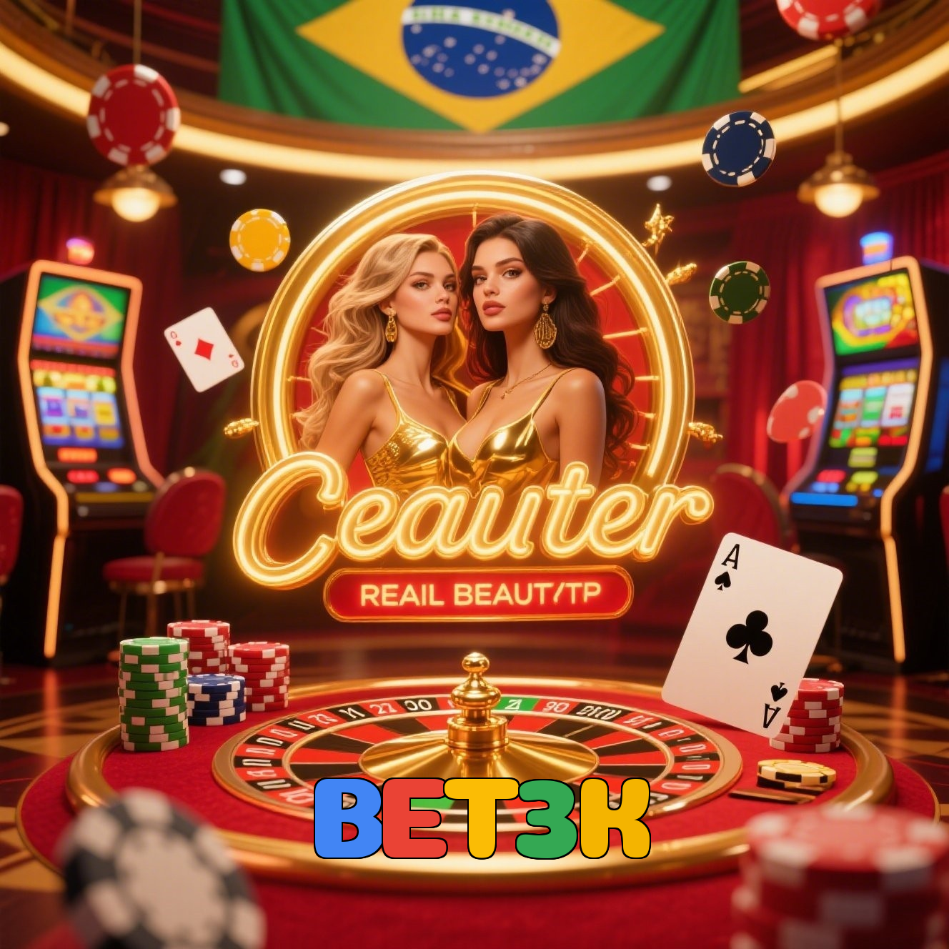 BET3K：Jogue as melhores slots e conquiste jackpots épicos!
