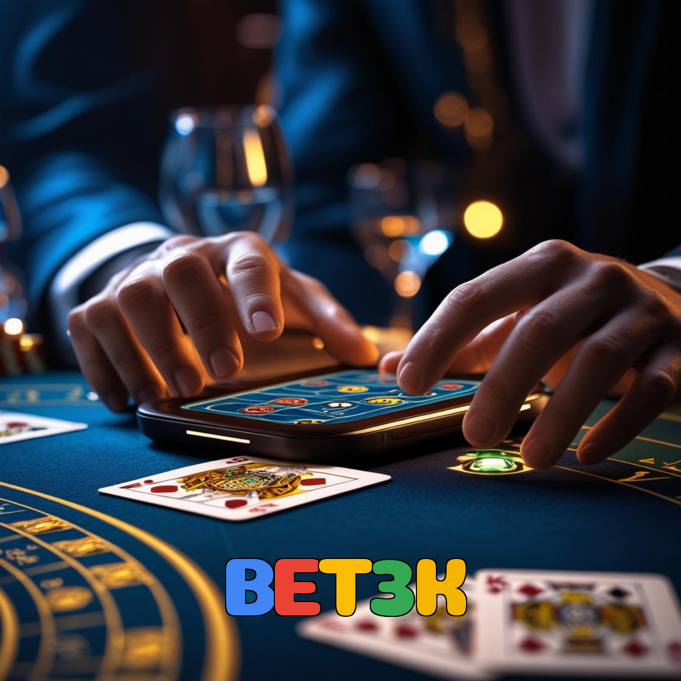 BET3K：Jogue no cassino mais seguro com blackjack, poker e futebol online!