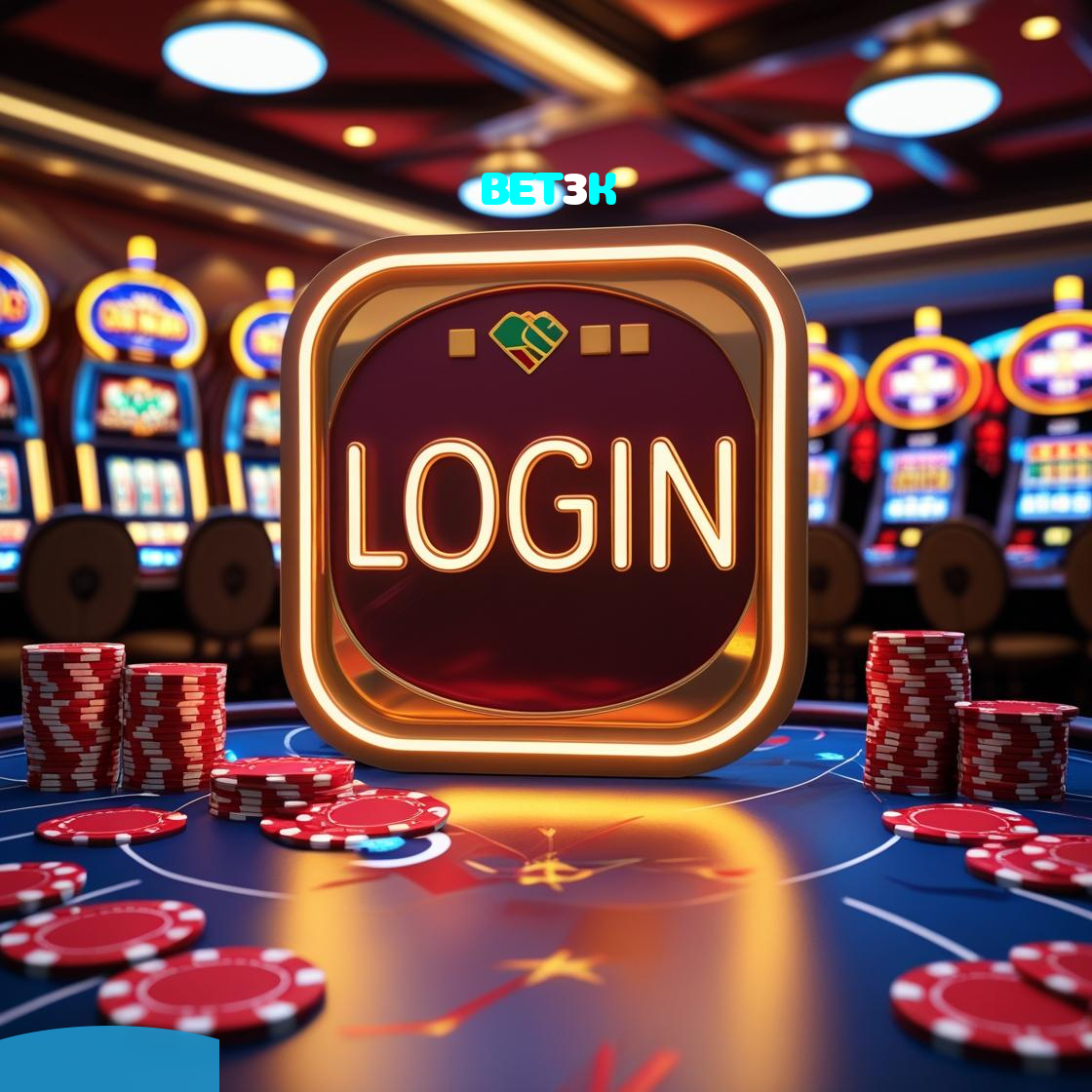 BET3K:Em cada giro nas slots, a vitória está ao seu alcance!