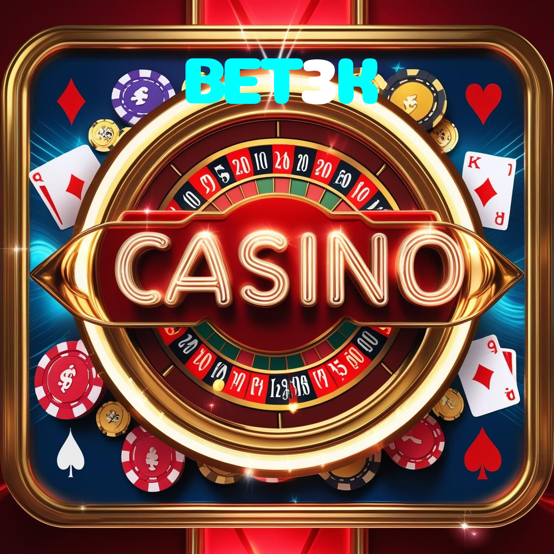 BET3K：Em nosso cassino online, sua sorte vai brilhar! Aposte e vença!