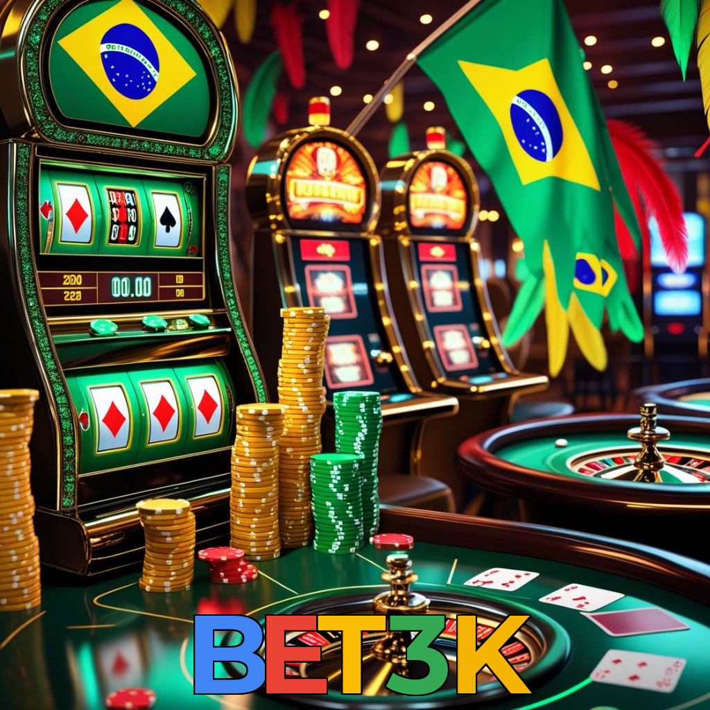 BET3K:Apostas em futebol e os melhores jackpots de cassino te esperam!