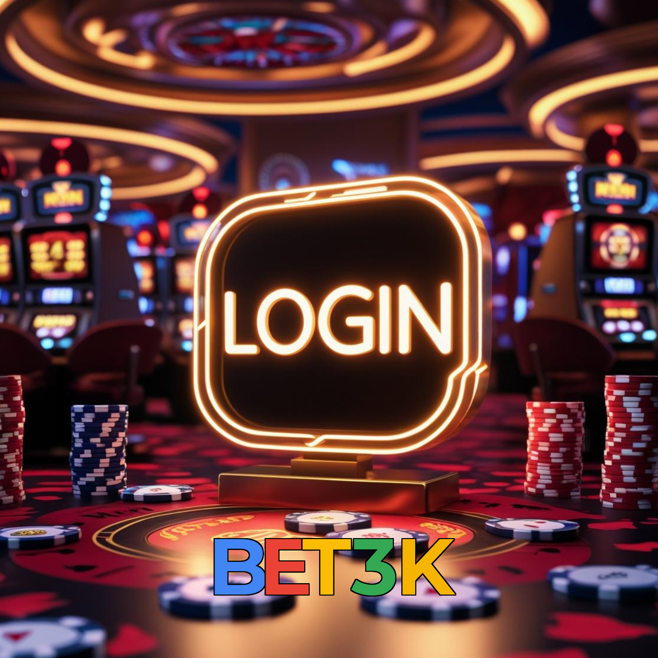 BET3K:Gire as slots e conquiste jackpots de tirar o fôlego!