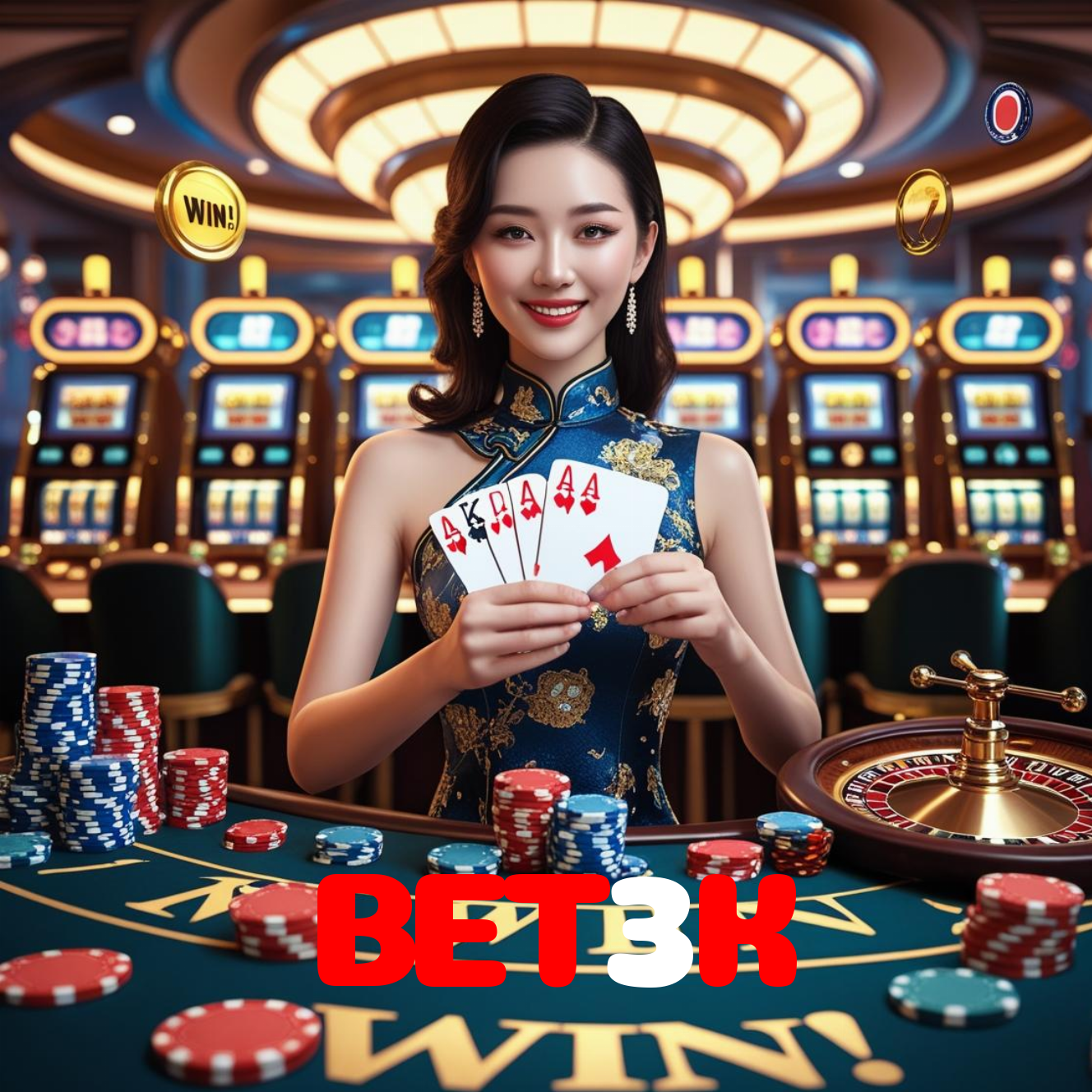 BET3K:Aposte no seu time no futebol e divirta-se com slots e roleta!