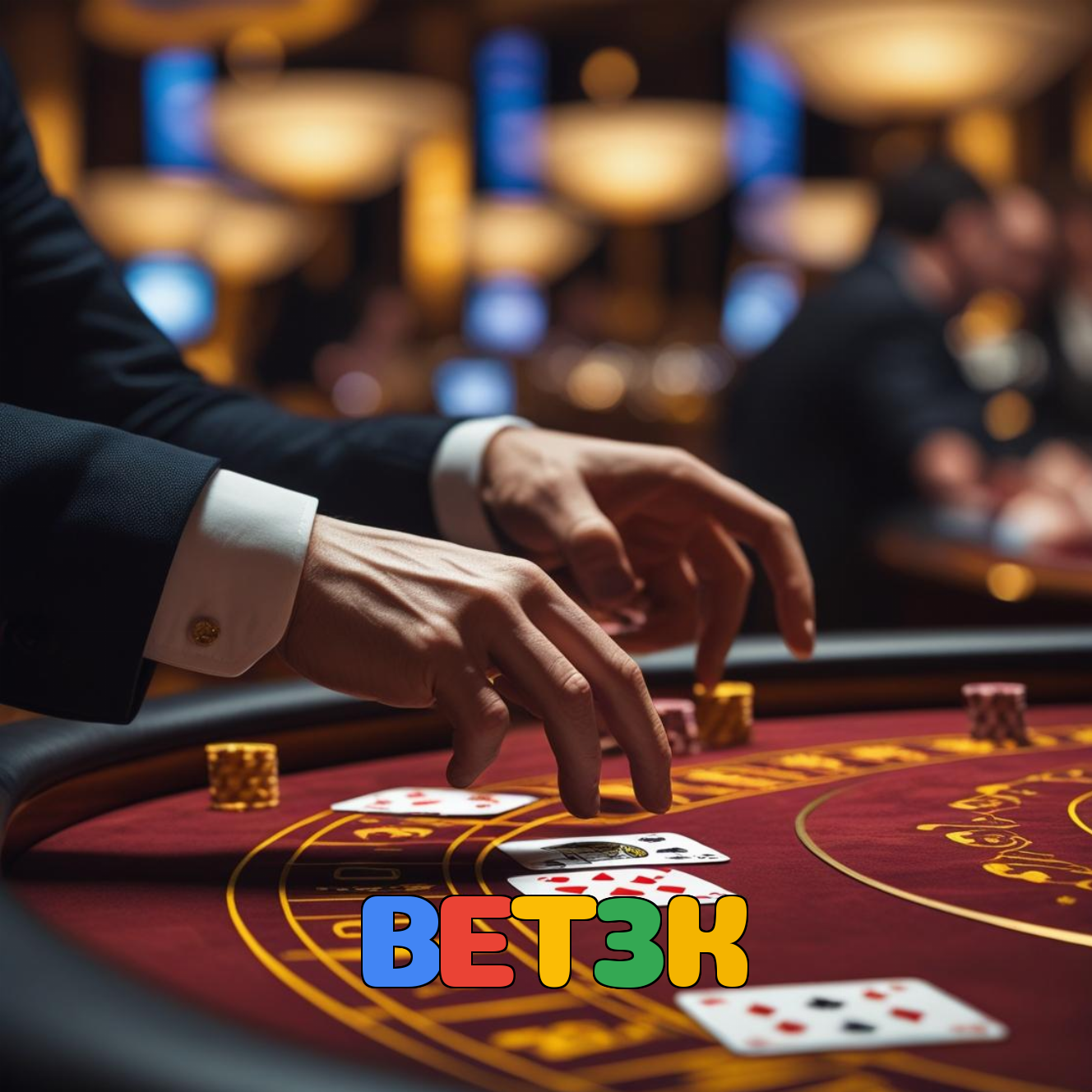 BET3K:Vença no poker online! Prove que você é o mestre das cartas!