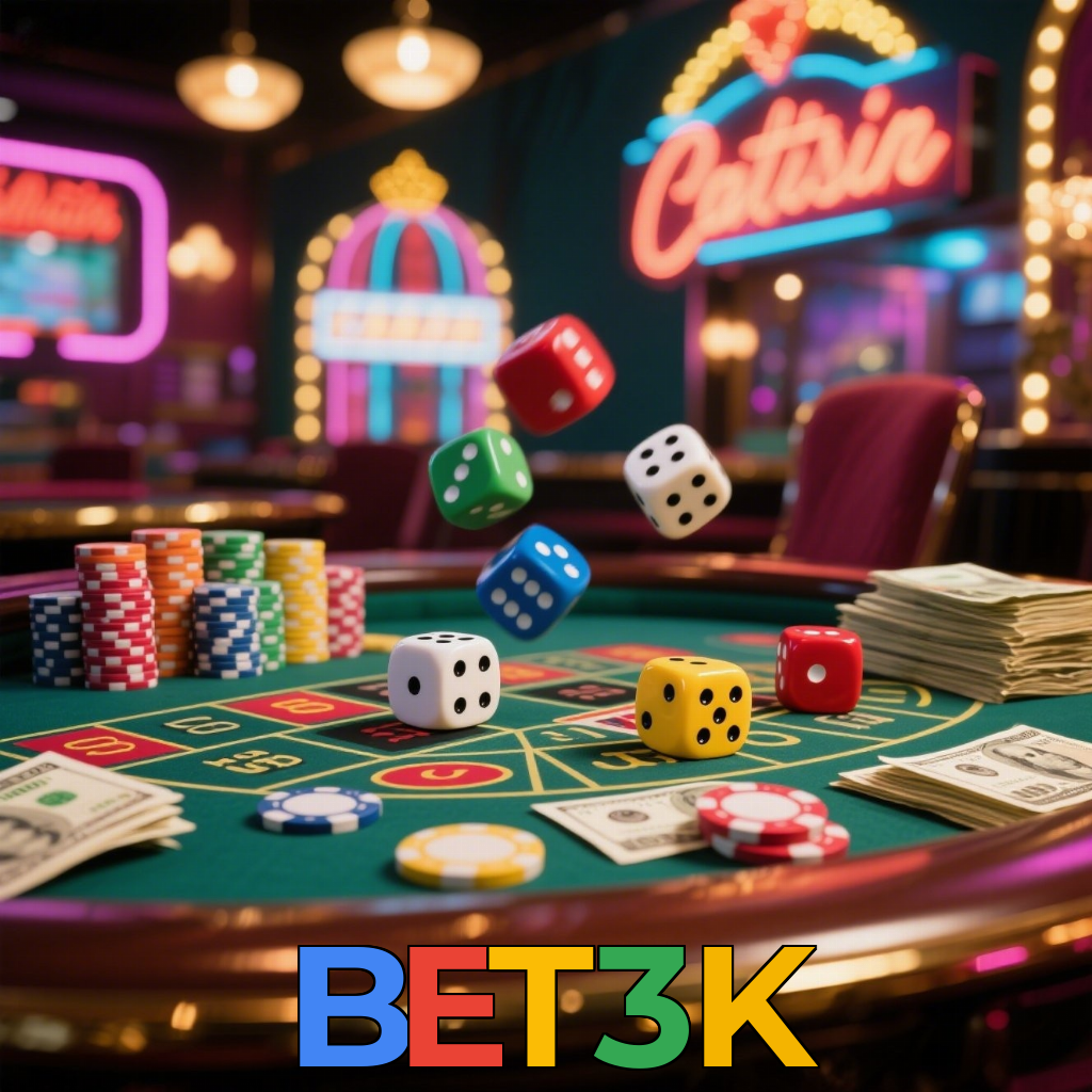 BET3K:Sinta a emoção de ganhar no cassino online! Aposte e vença!