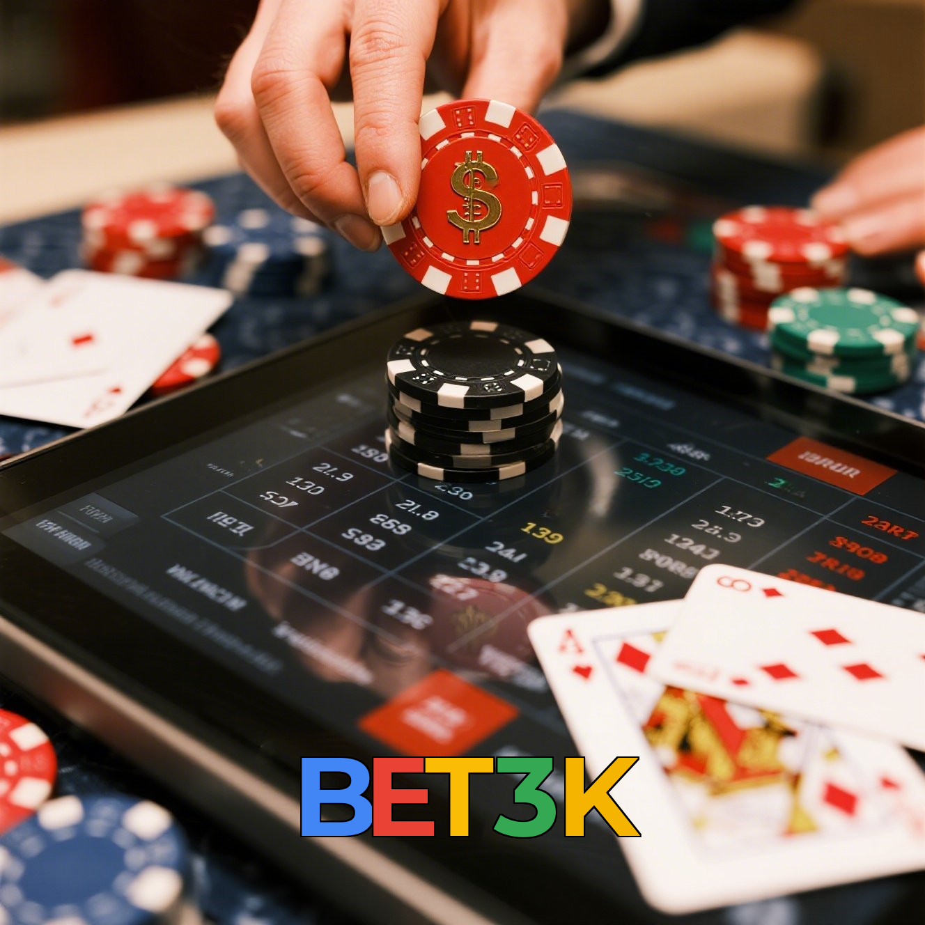 BET3K:Diversão sem limites com roleta, blackjack e apostas em futebol ao vivo!
