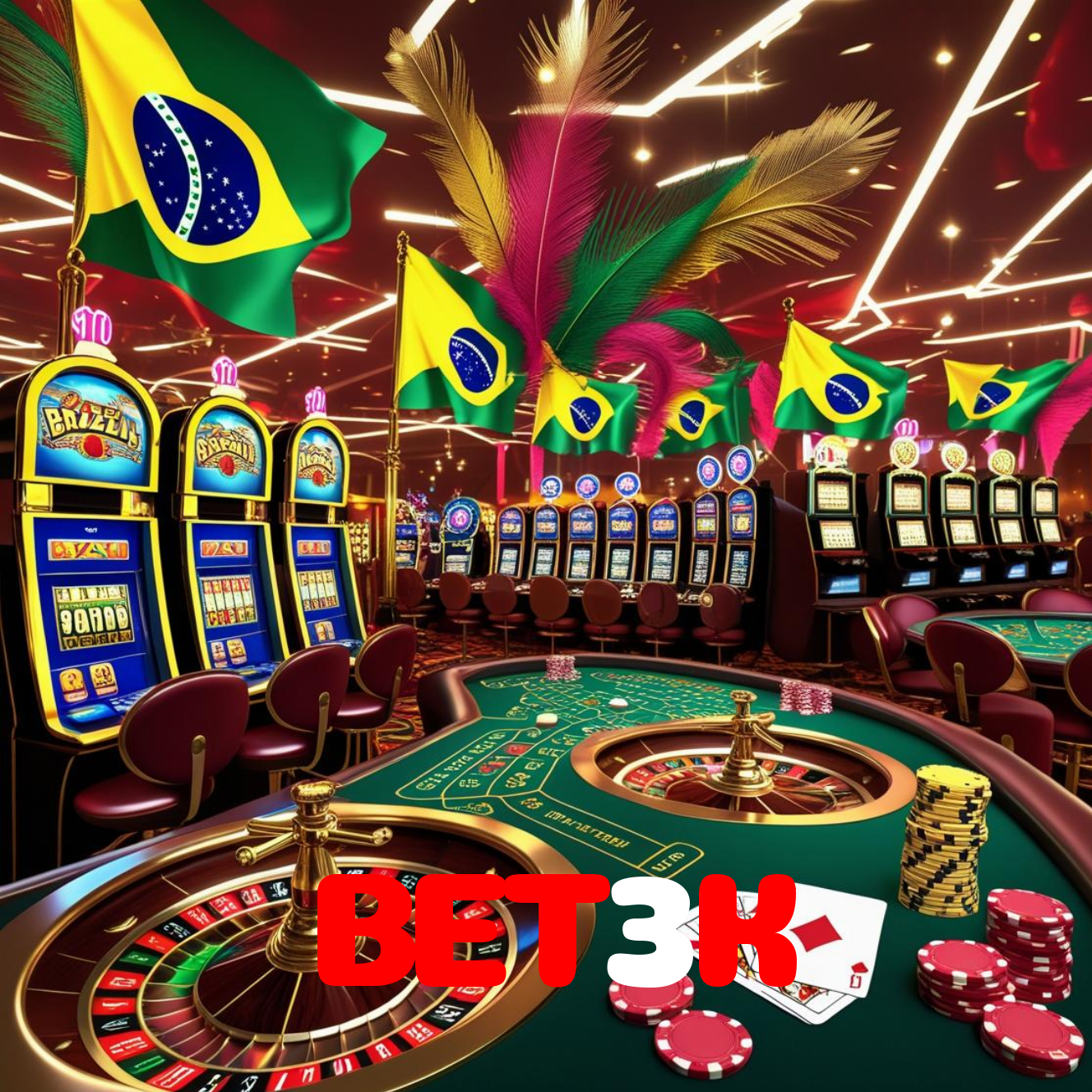 BET3K:A emoção das slots te espera! Aposte agora e ganhe!