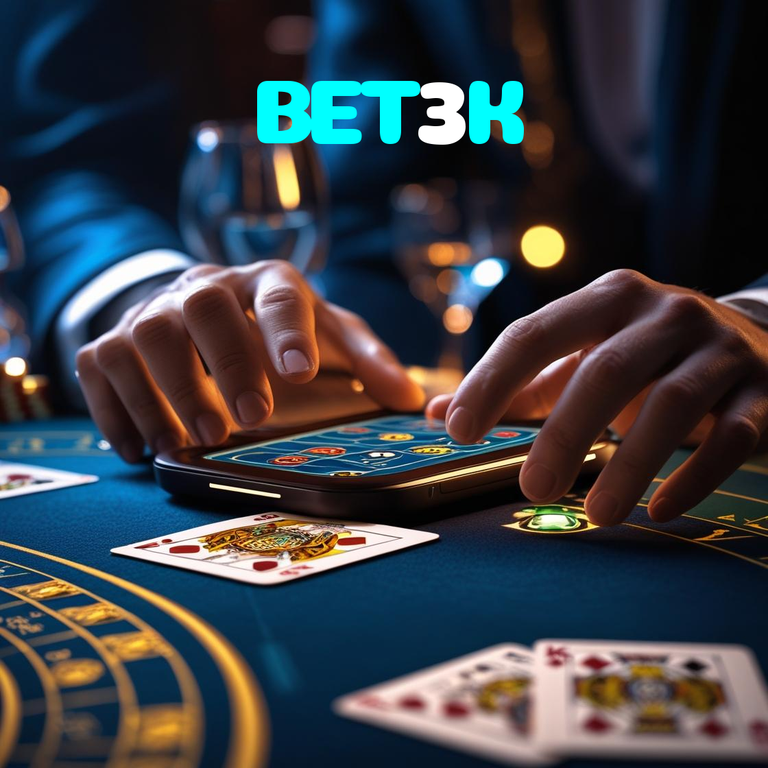 BET3K:Conquiste prêmios no futebol e vença nas mesas de poker online!