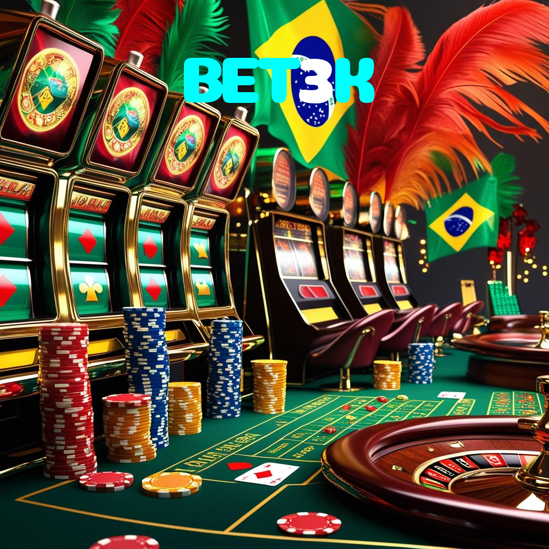 BET3K：Jogue roleta, aposte no futebol e vença no nosso cassino online!