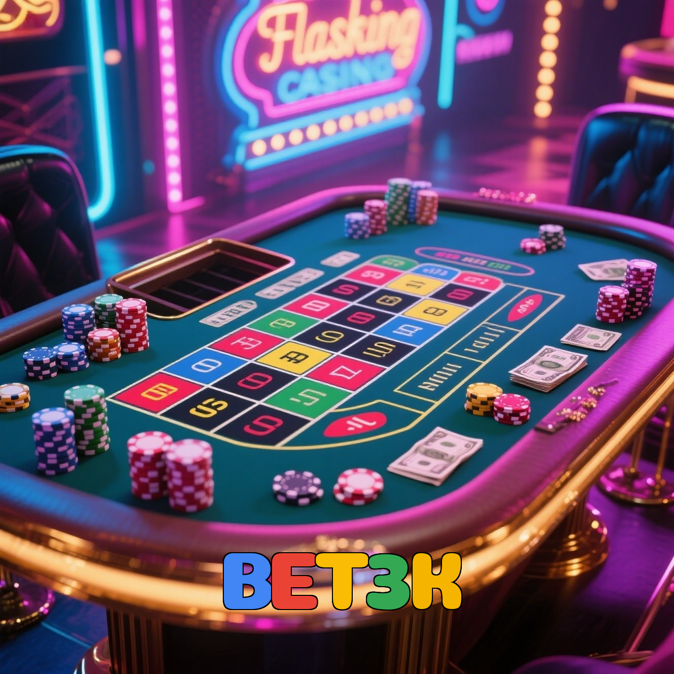 BET3K：Jogue poker como um profissional e vença agora mesmo!