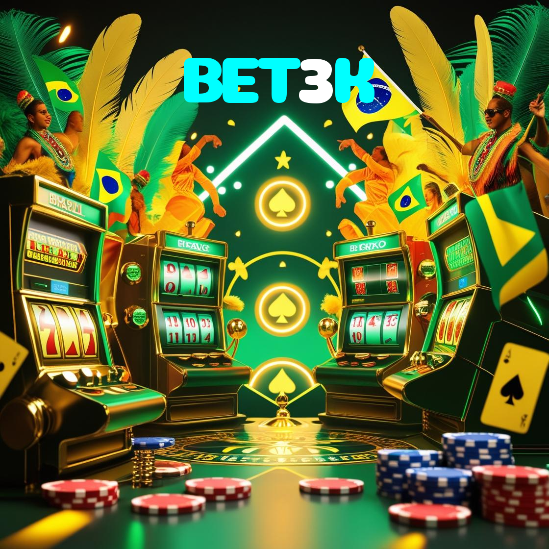 BET3K:A sorte é sua! Aposte agora e ganhe muito mais!