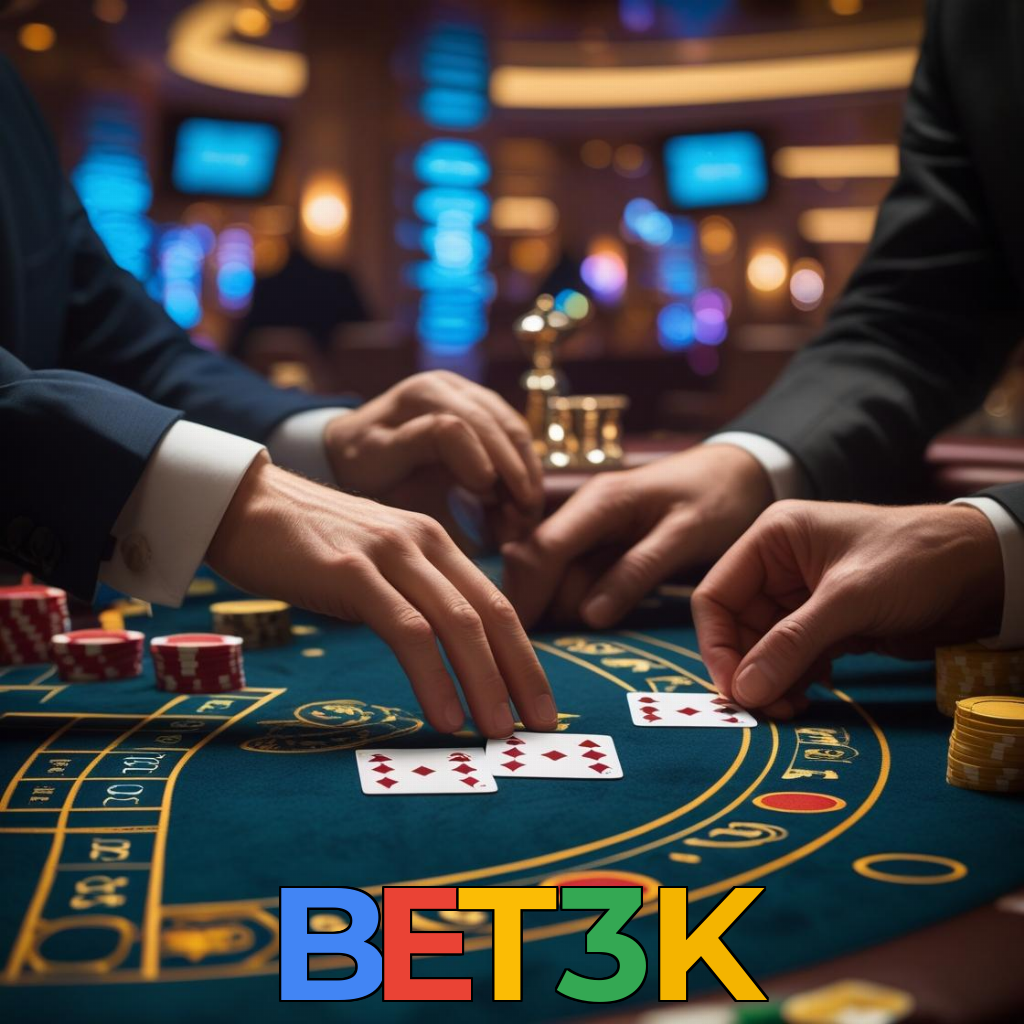 BET3K:A roleta nunca foi tão empolgante! Aposte e vença!