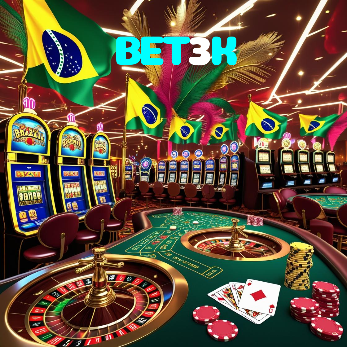 BET3K：O melhor cassino online para quem ama futebol e jogos como poker e slots!
