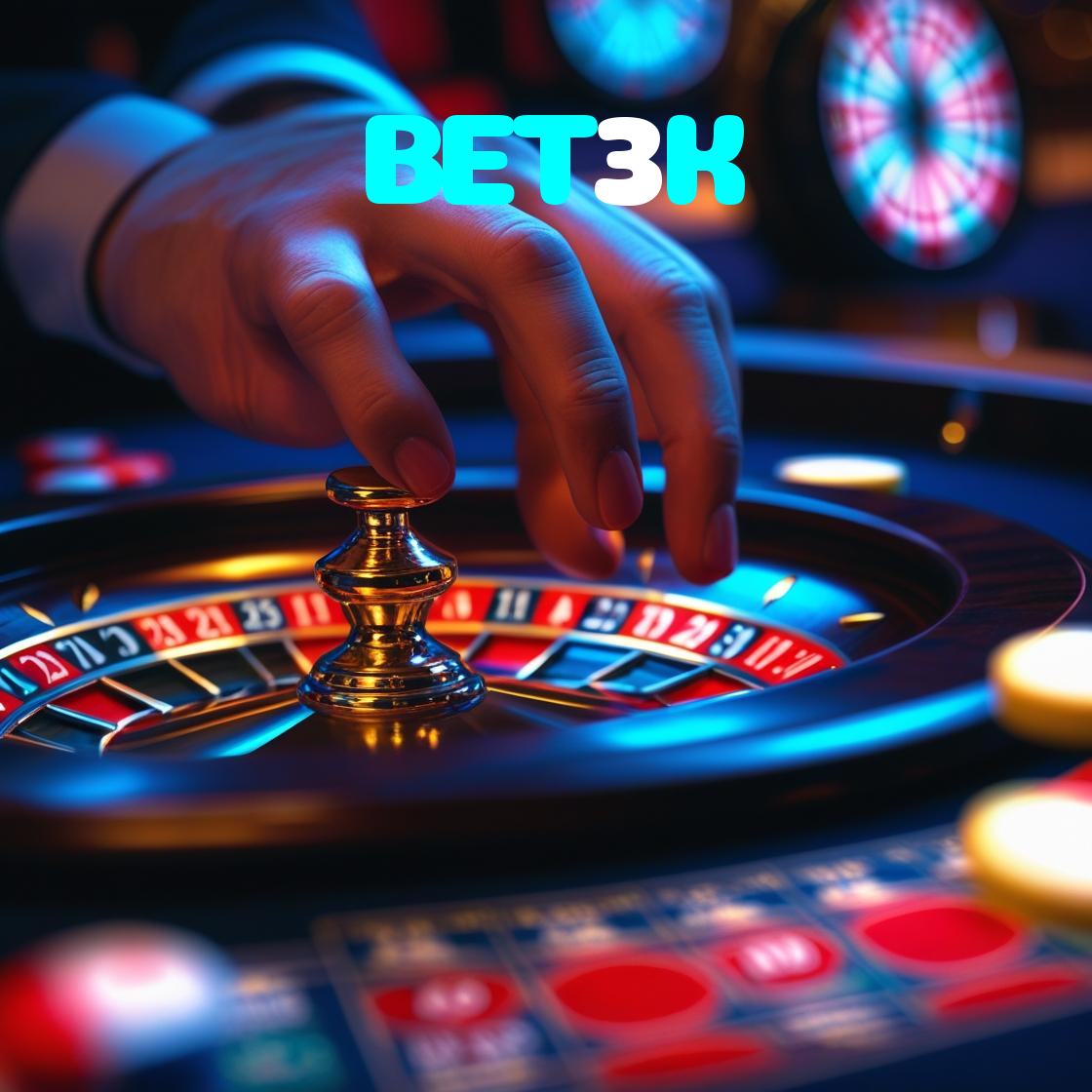 BET3K:Aposte nas mesas de poker e vença com estilo!