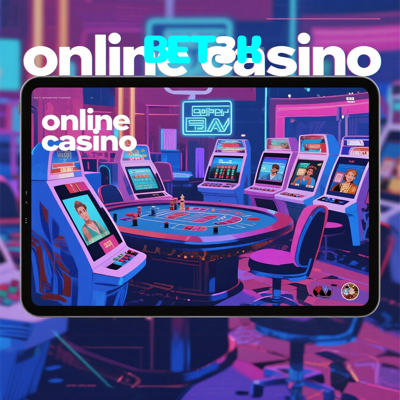 BET3K:Vença com a roleta e aposte no futebol ao vivo no melhor cassino online!