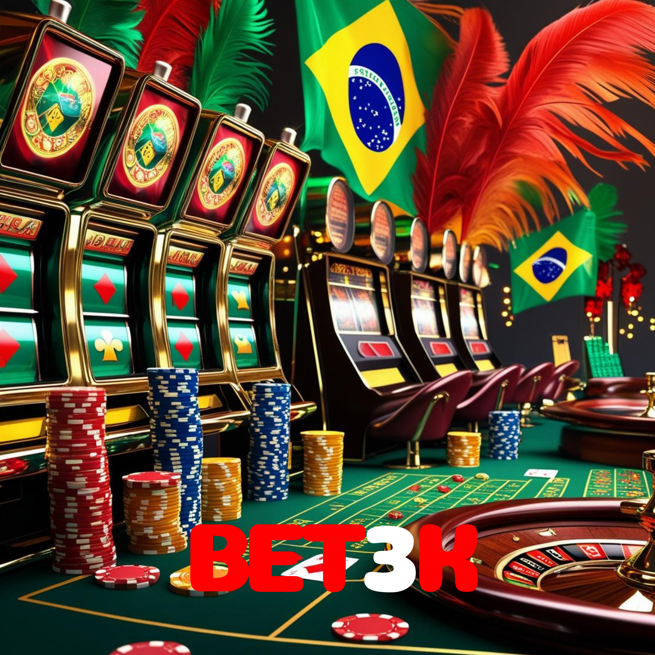 BET3K:Jogue agora e desafie a sorte em nosso cassino online!