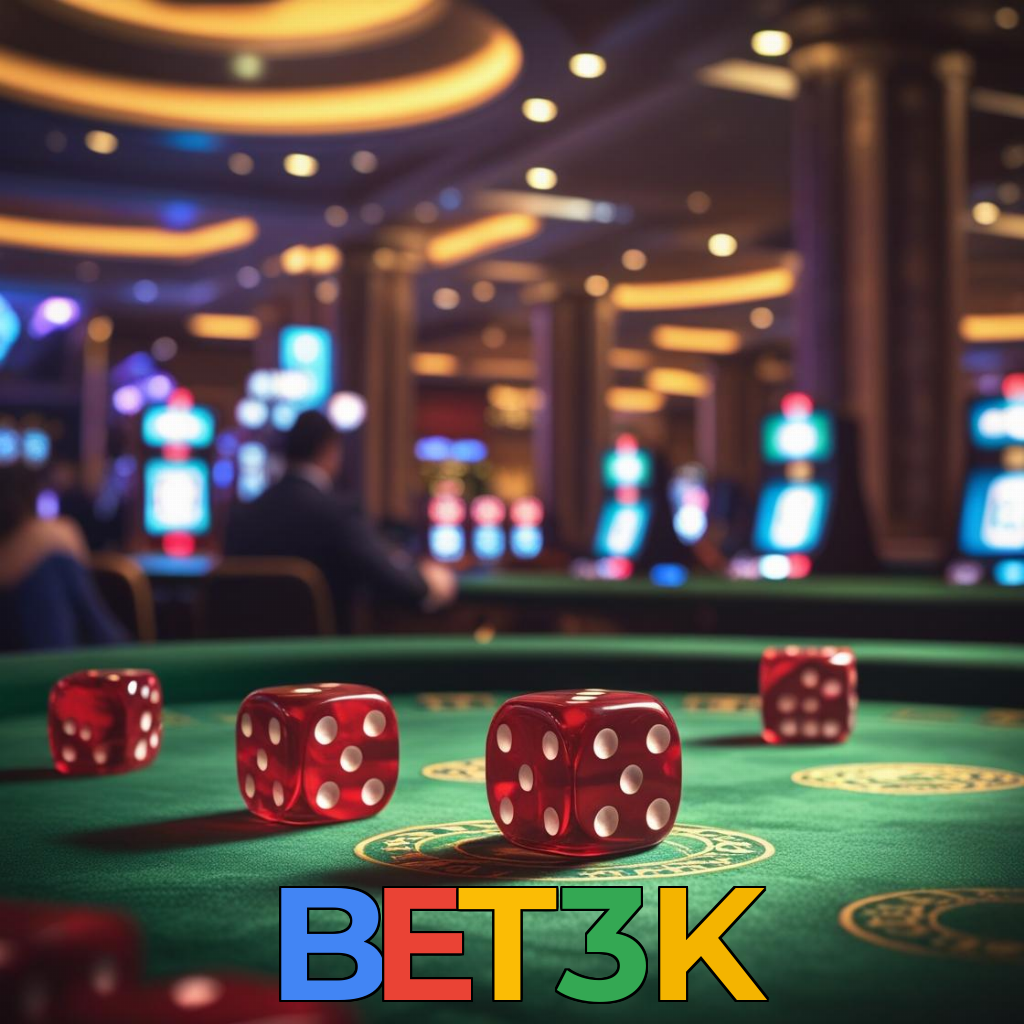 BET3K：A melhor experiência de cassino e futebol online para você!