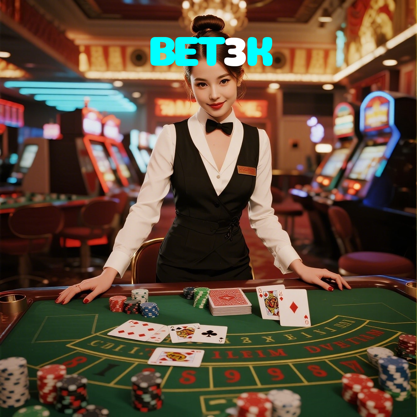 BET3K：Jogue nas melhores slots e descubra o jackpot dos seus sonhos!