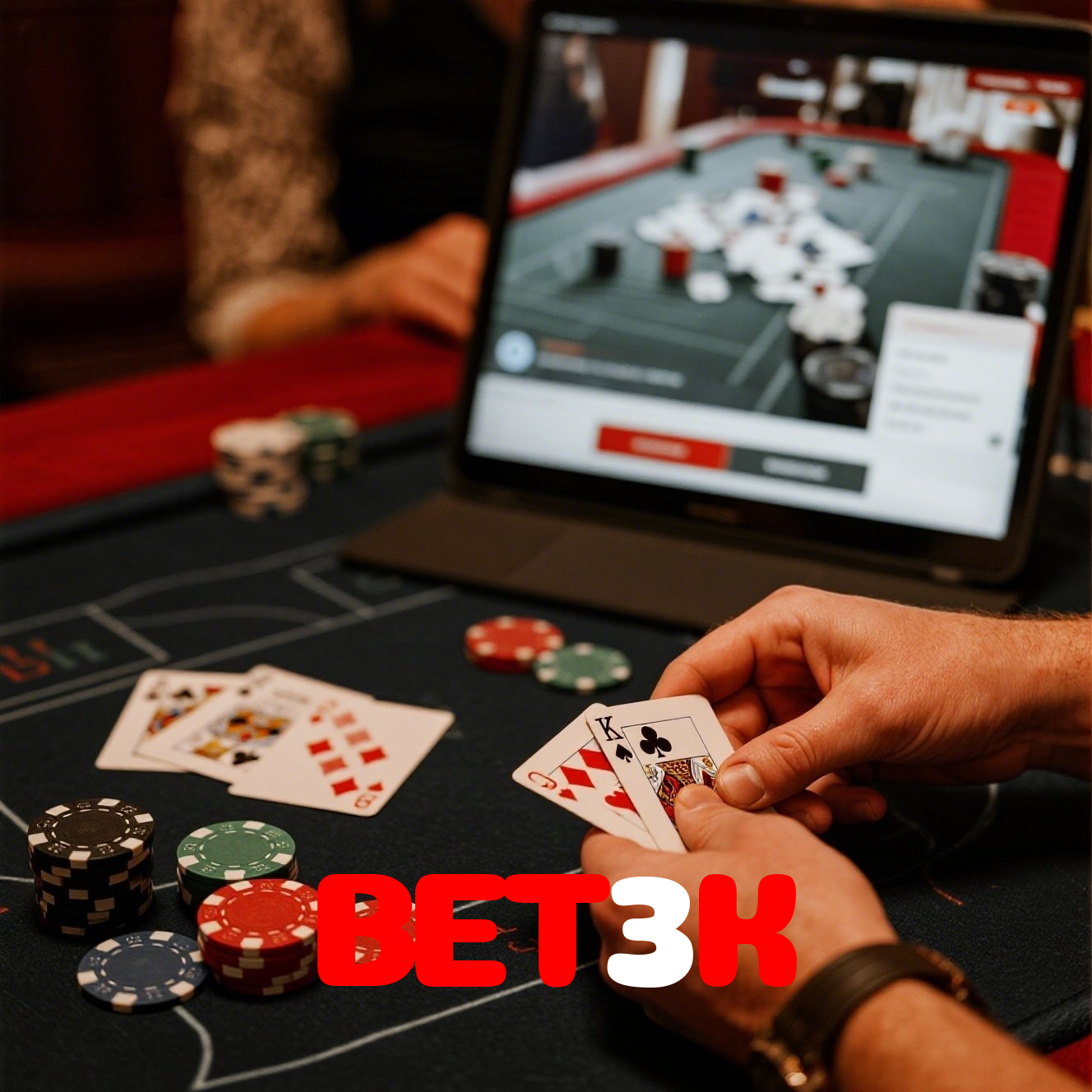 BET3K:A sorte não tem limites! Vença no Blackjack e leve o prêmio!