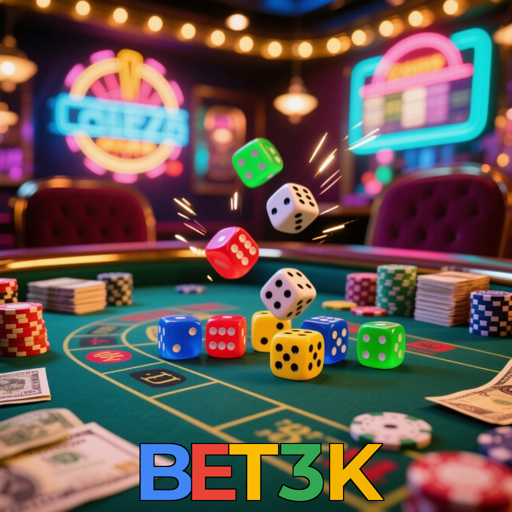 BET3K:Onde sua sorte brilha: poker, roleta e apostas em futebol!